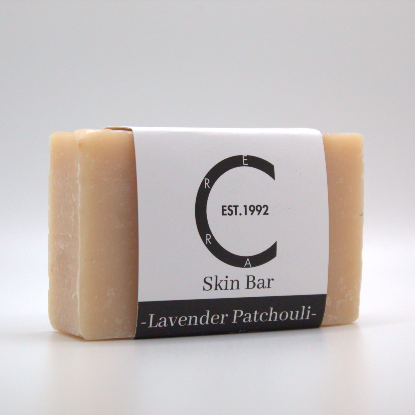 The LAVENDER PATCHOULI Skin Bar