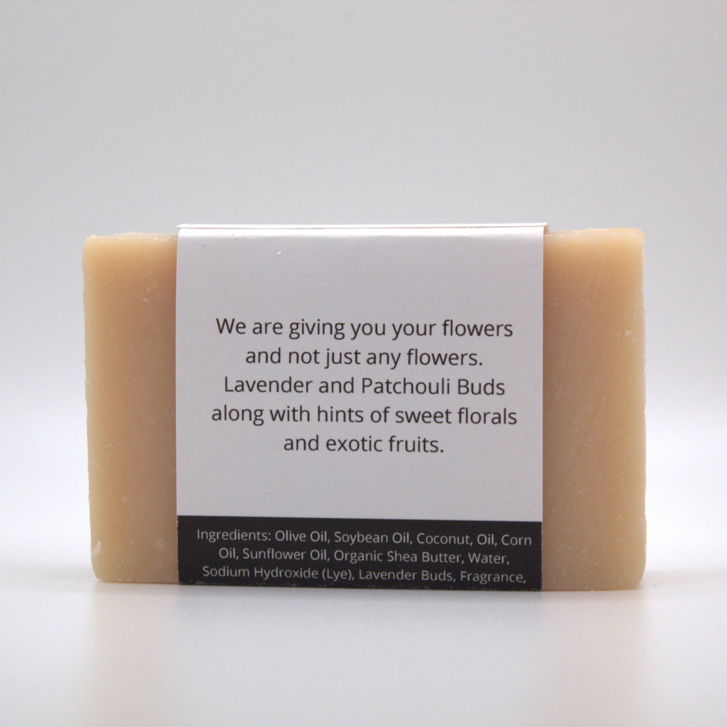 The LAVENDER PATCHOULI Skin Bar