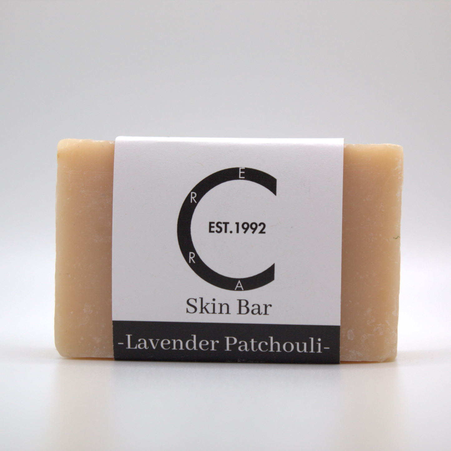 The LAVENDER PATCHOULI Skin Bar