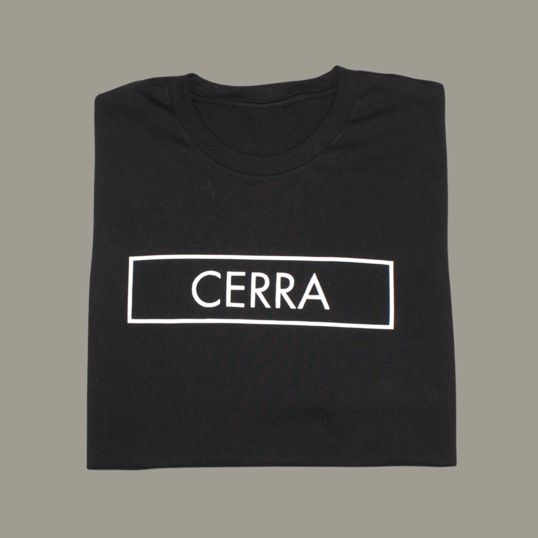 The Cerra Signature Crew Neck Black