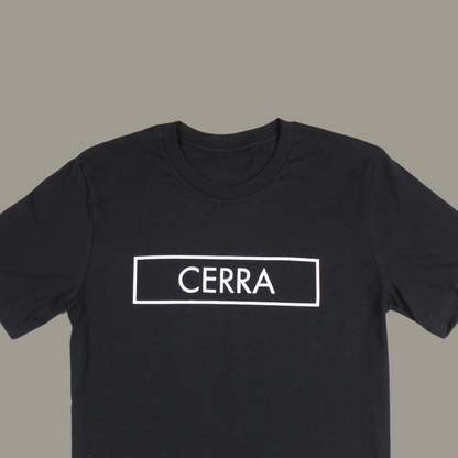 The Cerra Signature Crew Neck Black