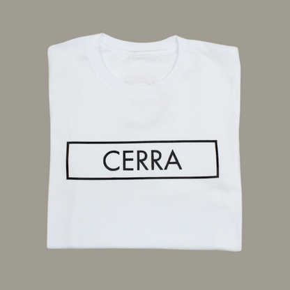 The Cerra Signature Crew Neck White