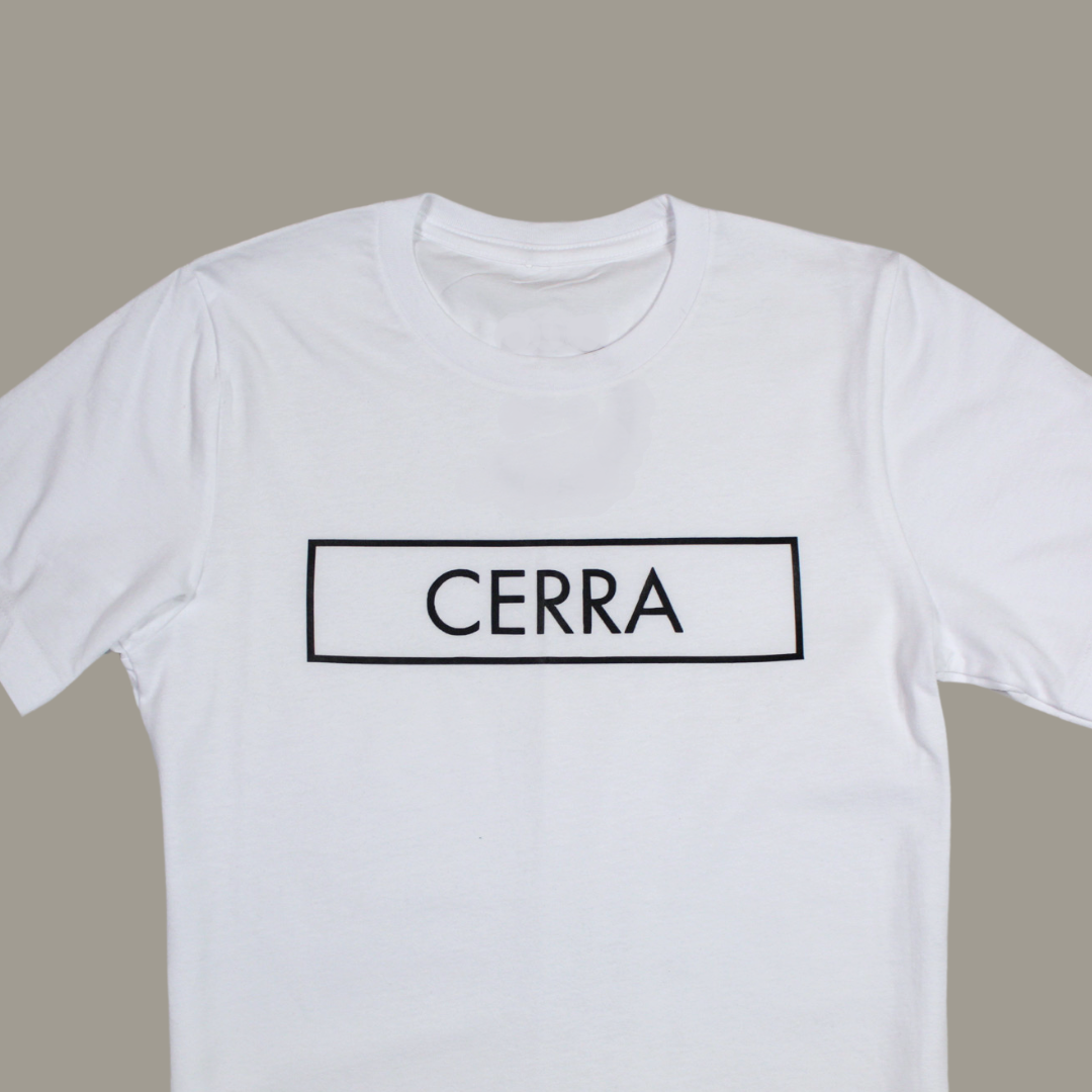 The Cerra Signature Crew Neck White