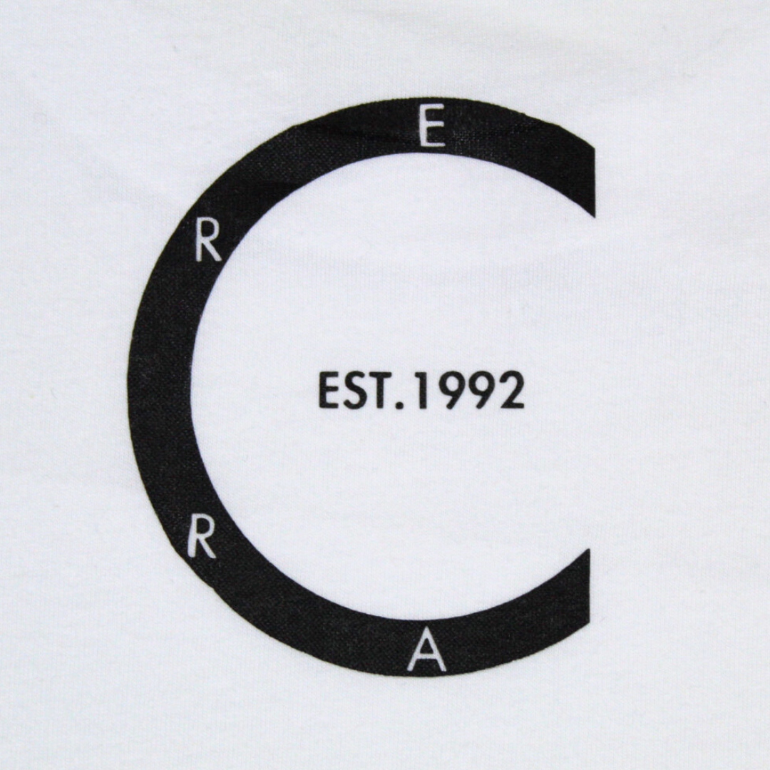 The Cerra Signature Crew Neck White