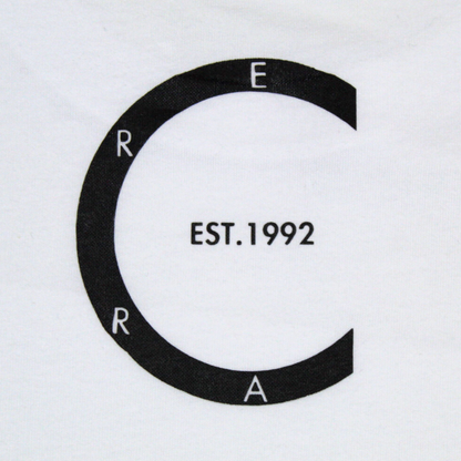 The Cerra Signature Crew Neck White