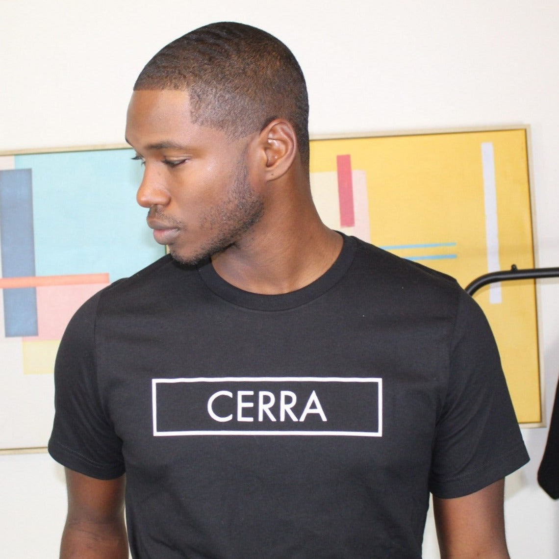 The Cerra Signature Crew Neck Black