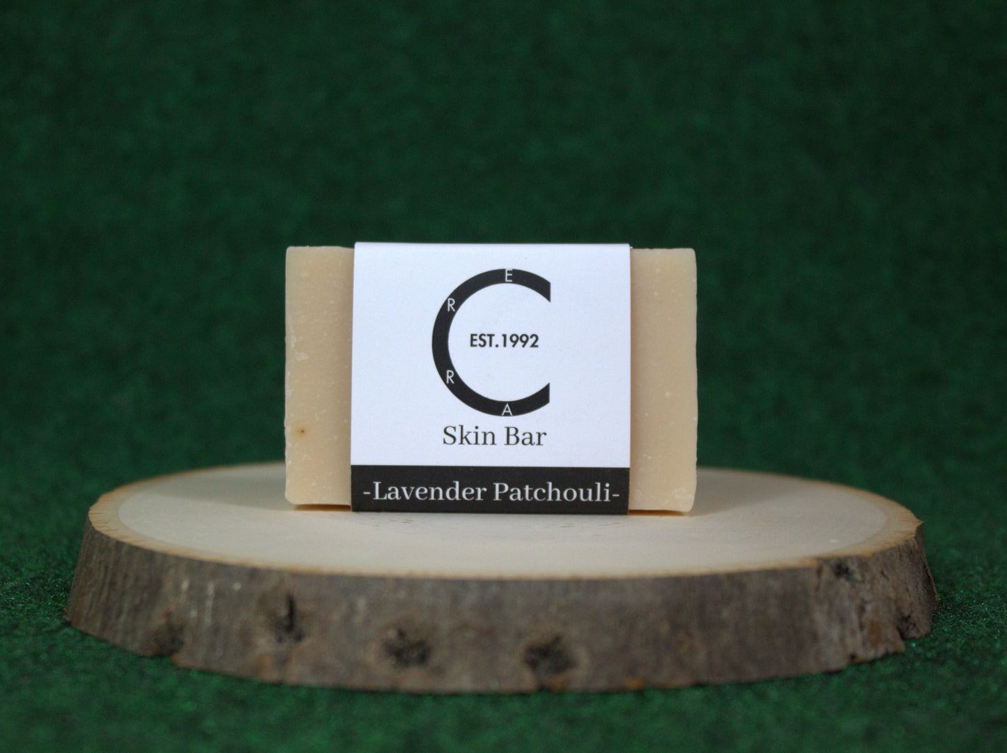 The LAVENDER PATCHOULI Skin Bar